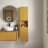 59" Tall Bathroom Wall Mounted Cabinet, Narrow Storage Cabinet With Door, Suitable