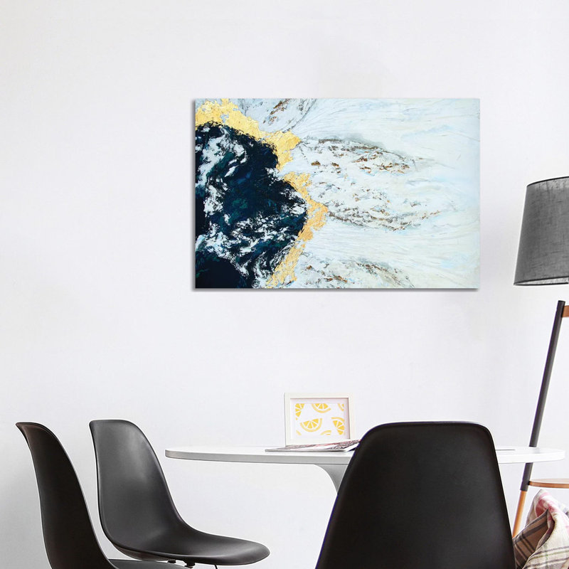 Iceland - Print on Canvas, Wrapped Canvas, 101.6 cm H x 66.04 cm W x 1.91 cm D
