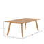 Ulla 86'' Teak Outdoor Dining Table
