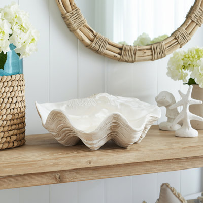 Anaica Handmade Polyresin Decorative Bowl