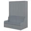Lit escamotable mural Murphy avec coussin pour plus de confort-129032486
