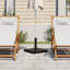 19.7kg Steel And Concrete Umbrella Base