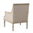 10 " H Upholstered Solid Wood Armchair-721601932