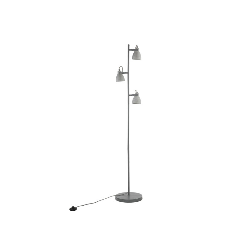 Aryanna 163cm Grey Novelty Floor Lamp