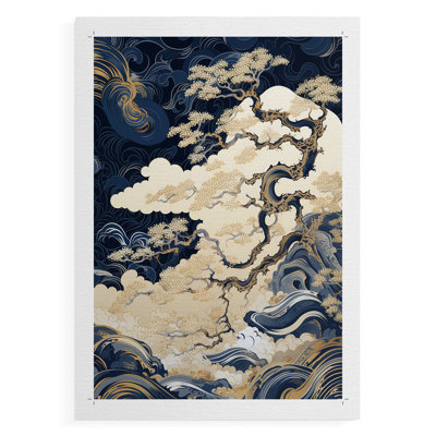 Paysages série CLVI - impression sur toile seulement - non encadrée