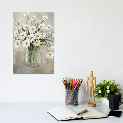 Daisy Cluster- Gallery-Wrapped Canvas Giclée
