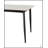 Stylish Rectangular White Porcelain Dining Table with Metal Legs, Perfect for Modern Kitchens and Dining Rooms, Seats up to 4 People(Table Only)-18233717