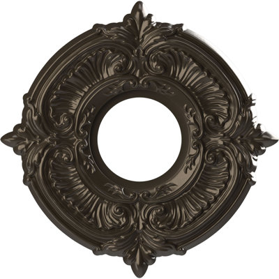 Attica Thermoformed PVC Ceiling Medallion
