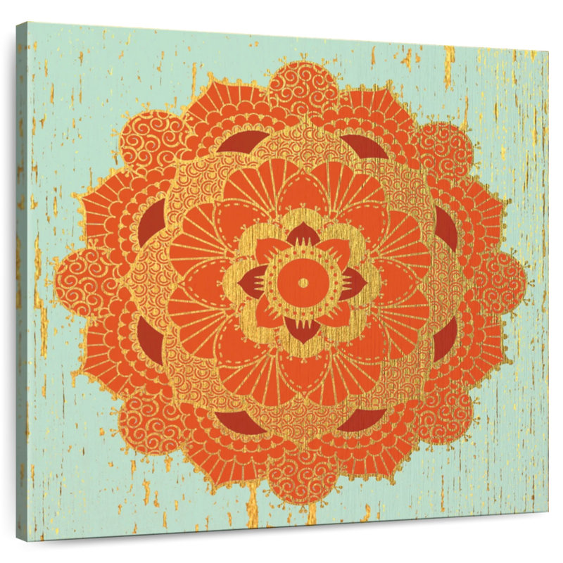 Kerner Moroccan Medallion II, 30" H x 30" W