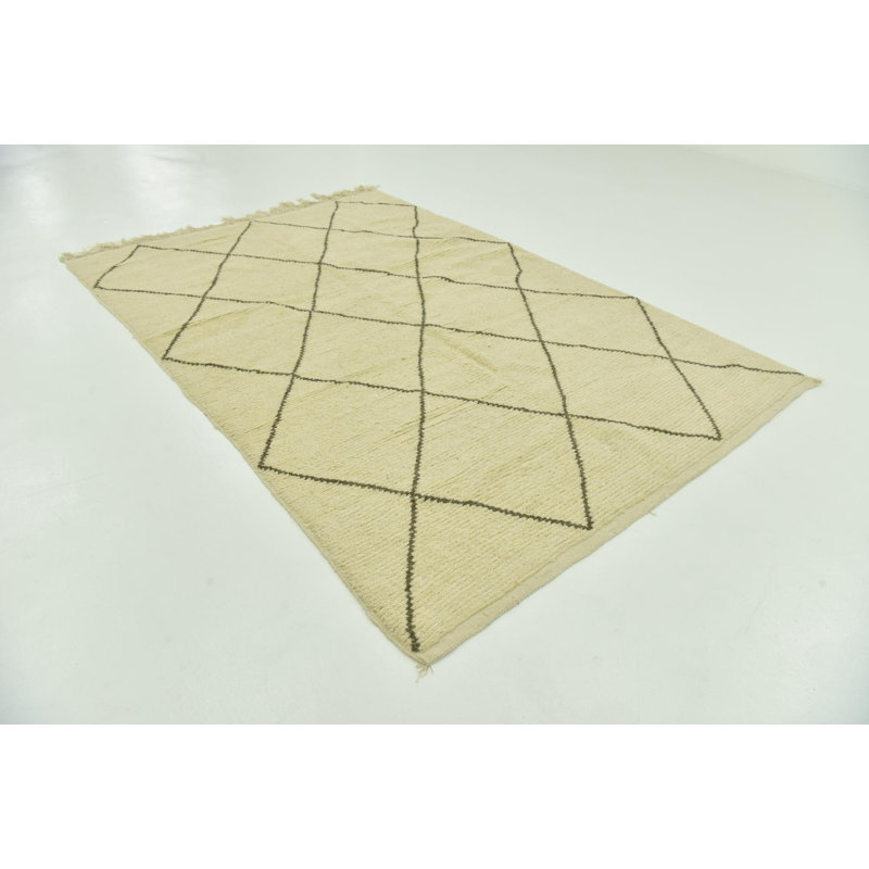 Tapis ivoire Oliver