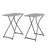 COSCO Personal Folding Activity Tables, Multi-Purpose, Adjustable Height