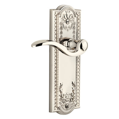 Grandeur Parthenon Plate Single Dummy with Bellagio Lever
