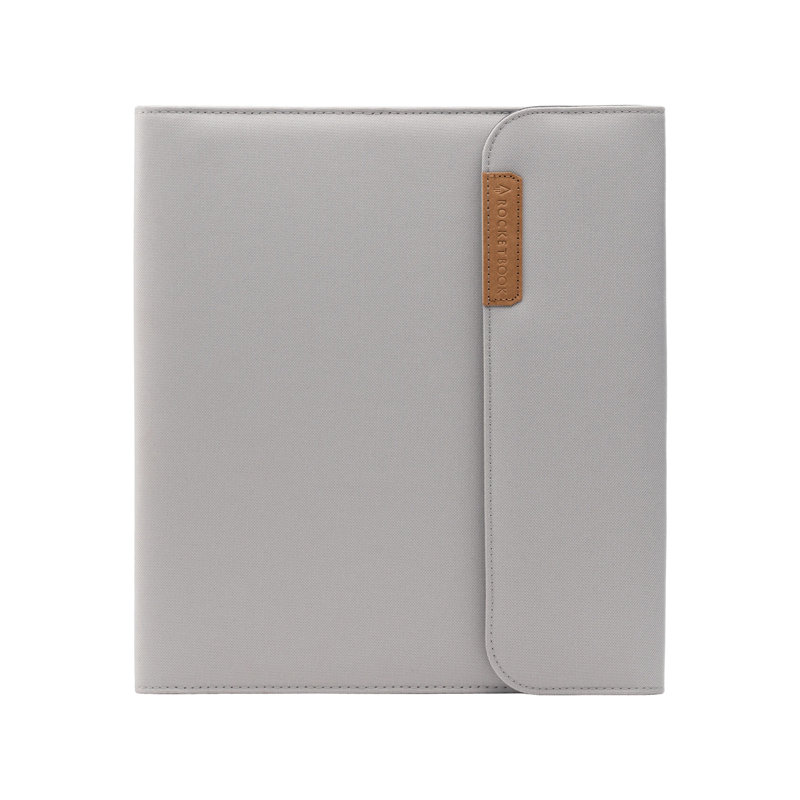Cahier à couverture, Noir, H 8,5 po x l 11 po x P 0,9 po