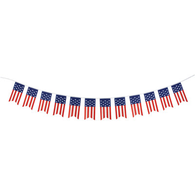 Independence Flag Banners