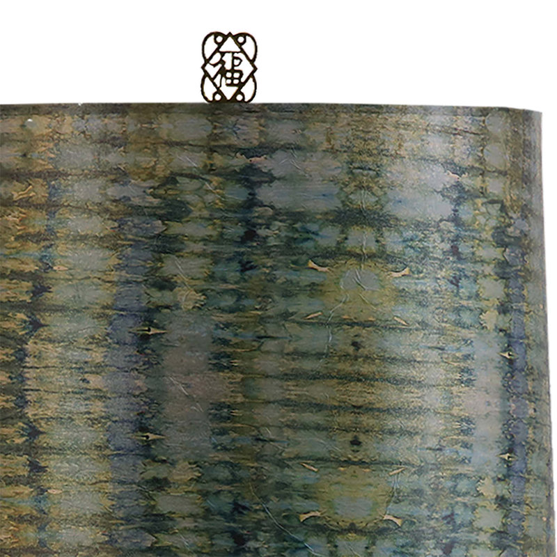 Lampe indigo