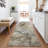 Machine Washable Indoor/Outdoor Xhevrie Pewter Rug-111824857