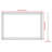 60"X40" Oversized Modern Rectangle Bathroom Mirror With Frame Decorative Large Wall Mirrors For Bathroom Living Room Bedroom Vertical Or Horizontal Wall Mounted Mirror With Aluminum Frame-1453342180