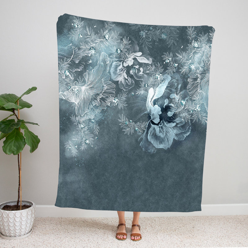 Throw Blanket, 60" L x 51" W