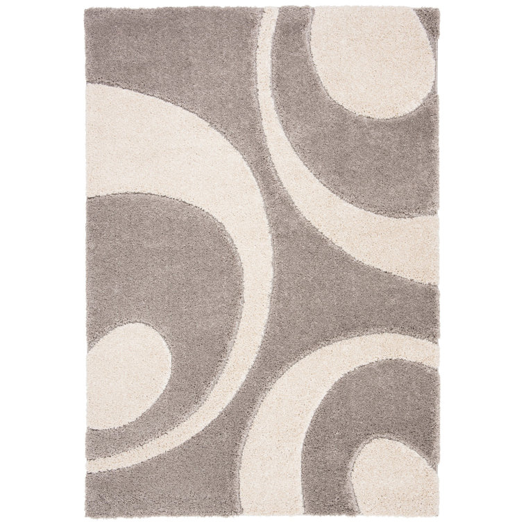 Kerio Shag Performance Abstract Rug