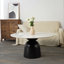 Table basse moderne en bois massif noir Meranda-130912762-130912766