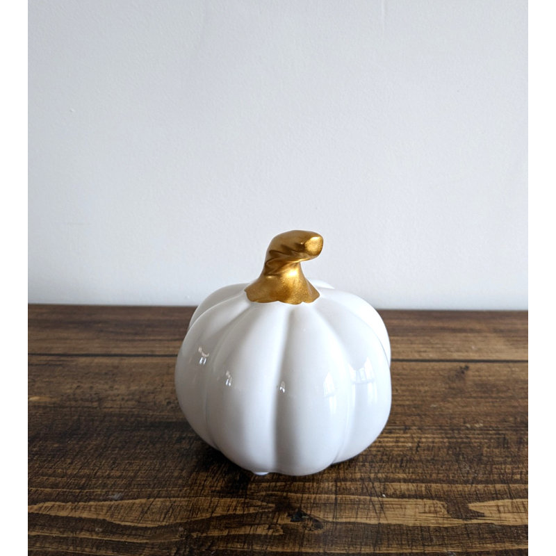 Halloween Decorative Accent, White, 8cm H x 8cm W x 8cm D