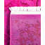 Tapis de couloir rose en laine noué à la main Colangelo 2 pi 8 po x 8 pi 5 po