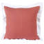 Housse de coussin à fermeture à glissière géométrique 100% coton 20 po x 20 po-99955067-99955069