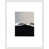 White Framed