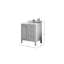 30 po Nashville X P 22 po D Meuble-lavabo simple avec 2 po Marbre de Carrare-112762160-112762159