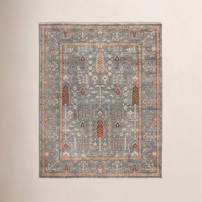 Brandonville Handmade Wool Rug