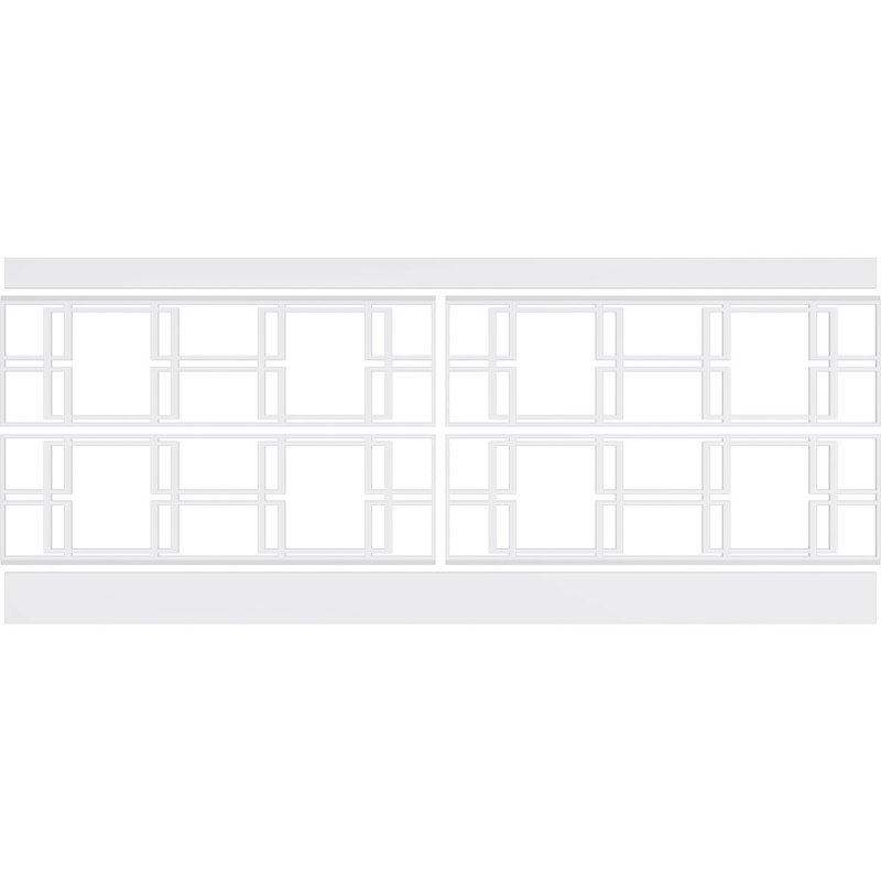 Lambris H 36 po x l 94 1/2 po x P 5/8 po