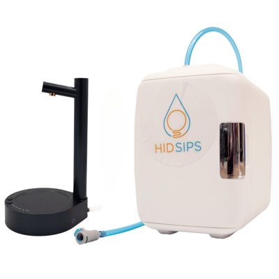 Distributeur d'eau avec mini réfrigérateur 4L