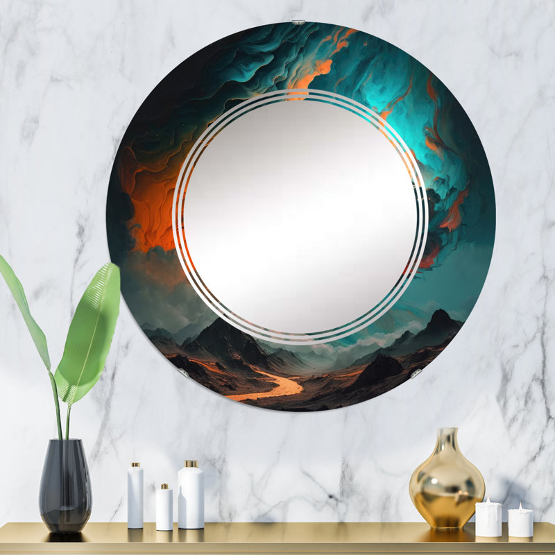 Miroir mural Patsi, 32 po x 32 po