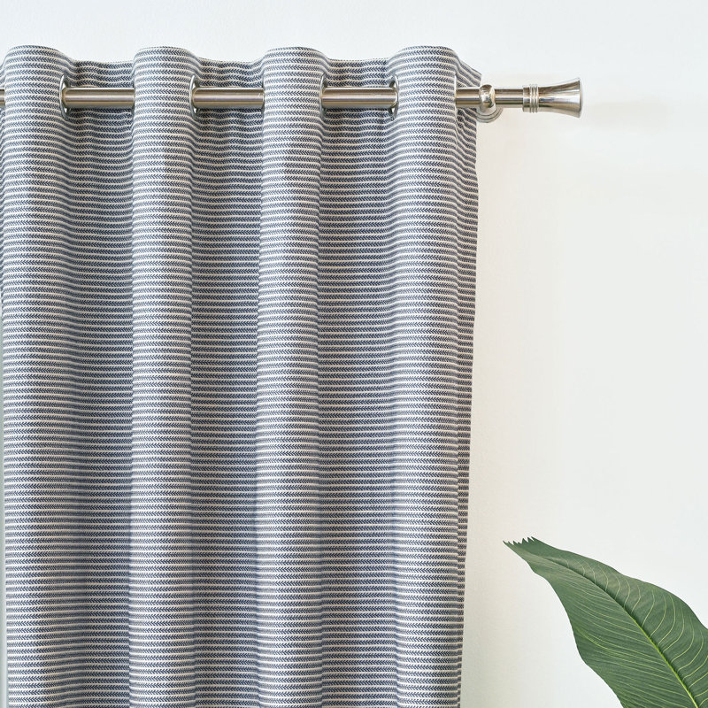 Beau Room Darkening Curtain, 96" W x 96" L