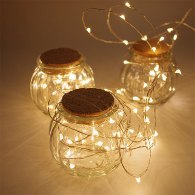 168'' LED Twinkle String Lights