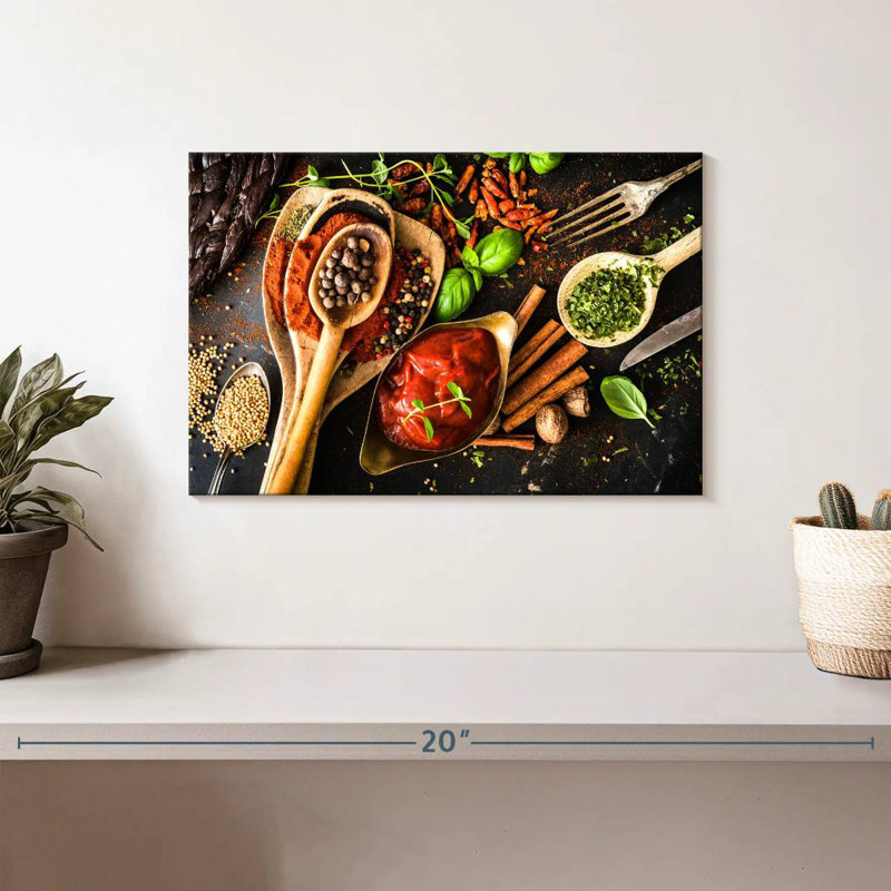 Yarlin Bread On Wood, 8" H x 12" W