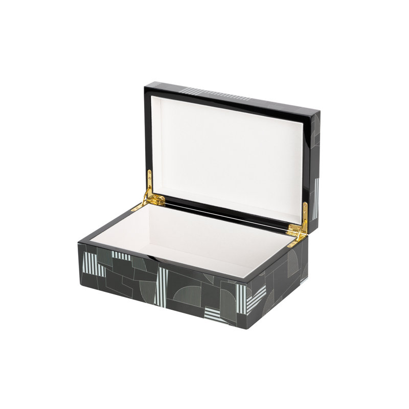 Manufactured Wood Decorative Box