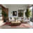 Soft Plush Eslinger Valentines Modern & Contemporary Abstract Area Rug in Pink – Rose Binding-250441673