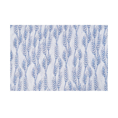 Karren Cotton Floral Rectangle Placemat