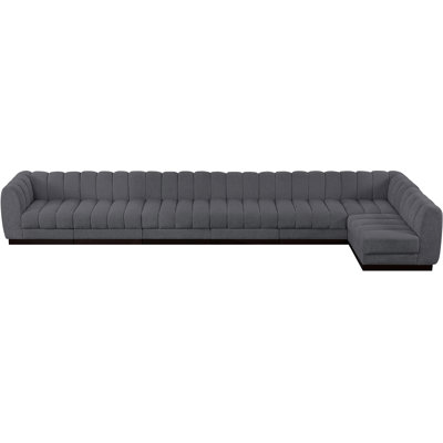Canapé modulaire rembourré 7 pièces Quinn
