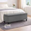 Faux Leather Upholstered Storage Bench-1664387420