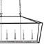 Ljubov 6 - Light Black Kitchen Island Pendant