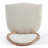 Kelleia 19'' H Linen Upholstered Side Chair-1153377422