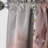 Pink Gold Marble Texture I - Abstract Marble Blackout Abstract Curtain - 1 Panel-107824865