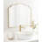 Karrem Scalloped Arch Wall Mirror