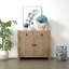 Solid Wood Accent Cabinet