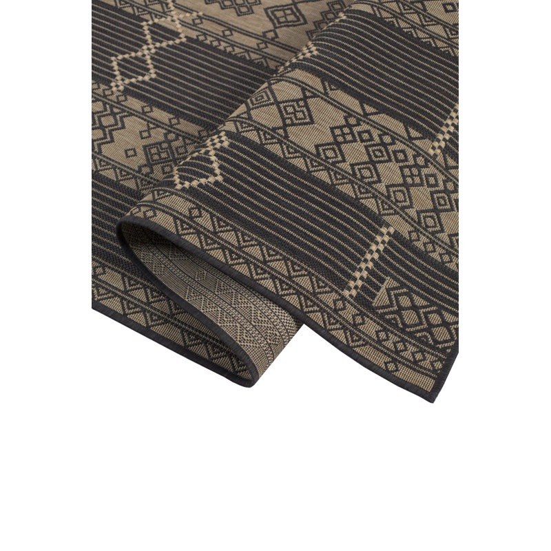 Tapis d'extérieur gris anthracite Furnish My Place, Rectangle 2 pi x 3 pi