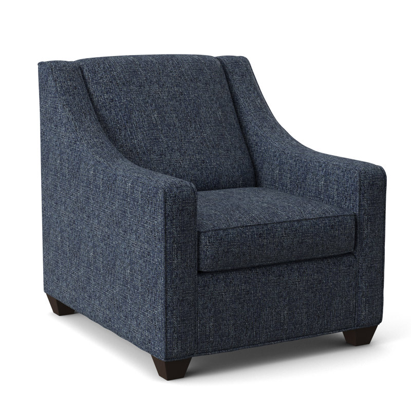 Fauteuil l 31 po Phillips, Cafelle, Geai bleu Connelly