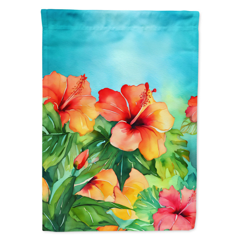 Double Sided 40'' H x 28'' W Polyester House Flag