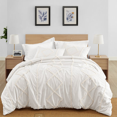 Ensemble de housse de couette Diamond